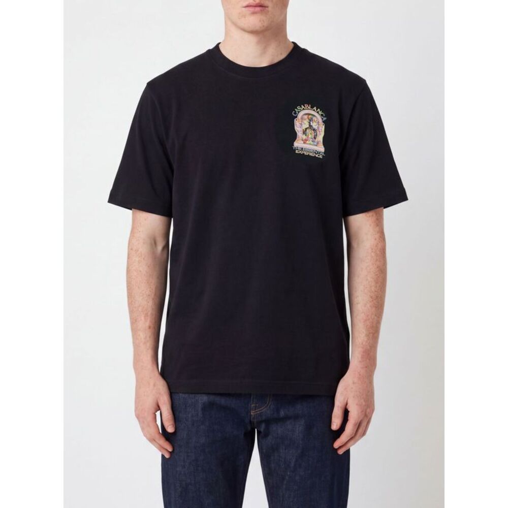 Casablanca T-Shirt Men Black 3